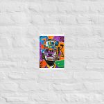 Poster papier mat Puzzle Humain - Image 4