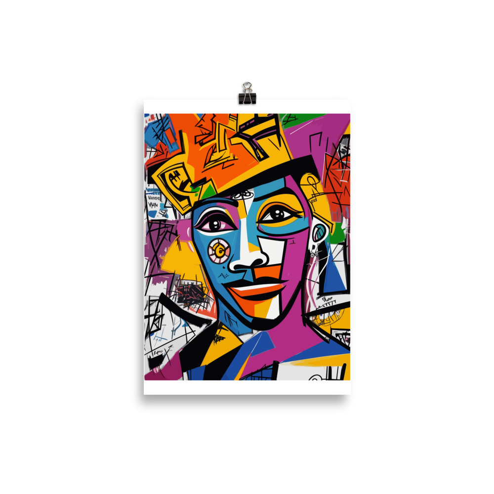 enhanced-matte-paper-poster-cm-21x30-cm-transparent-68377e810f1d0.jpg Poster mat Mémoire Déstructurée - Image 1