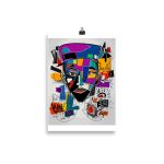 Poster mat Construction Mentale