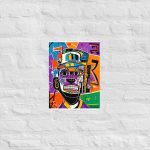 Poster papier mat Puzzle Humain - Image 5