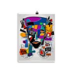 Poster mat Construction Mentale - Image 2