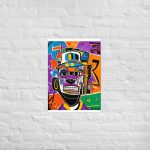 Poster papier mat Puzzle Humain - Image 6