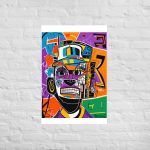 Poster papier mat Puzzle Humain