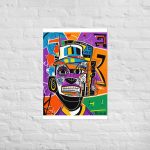 Poster papier mat Puzzle Humain - Image 2