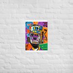 Poster papier mat Puzzle Humain - Image 3