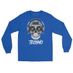 T-shirt Manches Longues Hommes Techno