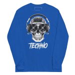 T-shirt Manches Longues Hommes Techno - Image 2