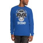 T-shirt Manches Longues Hommes Techno - Image 4