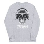 T-shirt Manches Longues Hommes Techno - Image 5