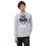 T-shirt Manches Longues Hommes Techno - Image 6