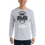 T-shirt Manches Longues Hommes Techno - Image 7