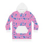Robe Hoodie 6clonik Pinklines