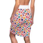 Jupe Stylo Multiflowers - Image 2
