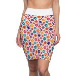 Jupe Stylo Multiflowers