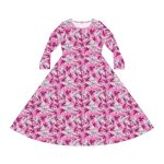 Robe Manches Longues PinkLeaf