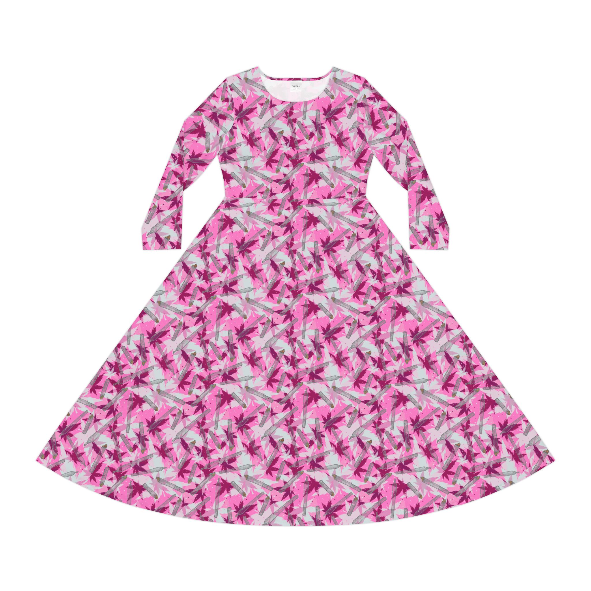 2892836775094932398_2048.jpeg Robe Manches Longues PinkLeaf - Image 1