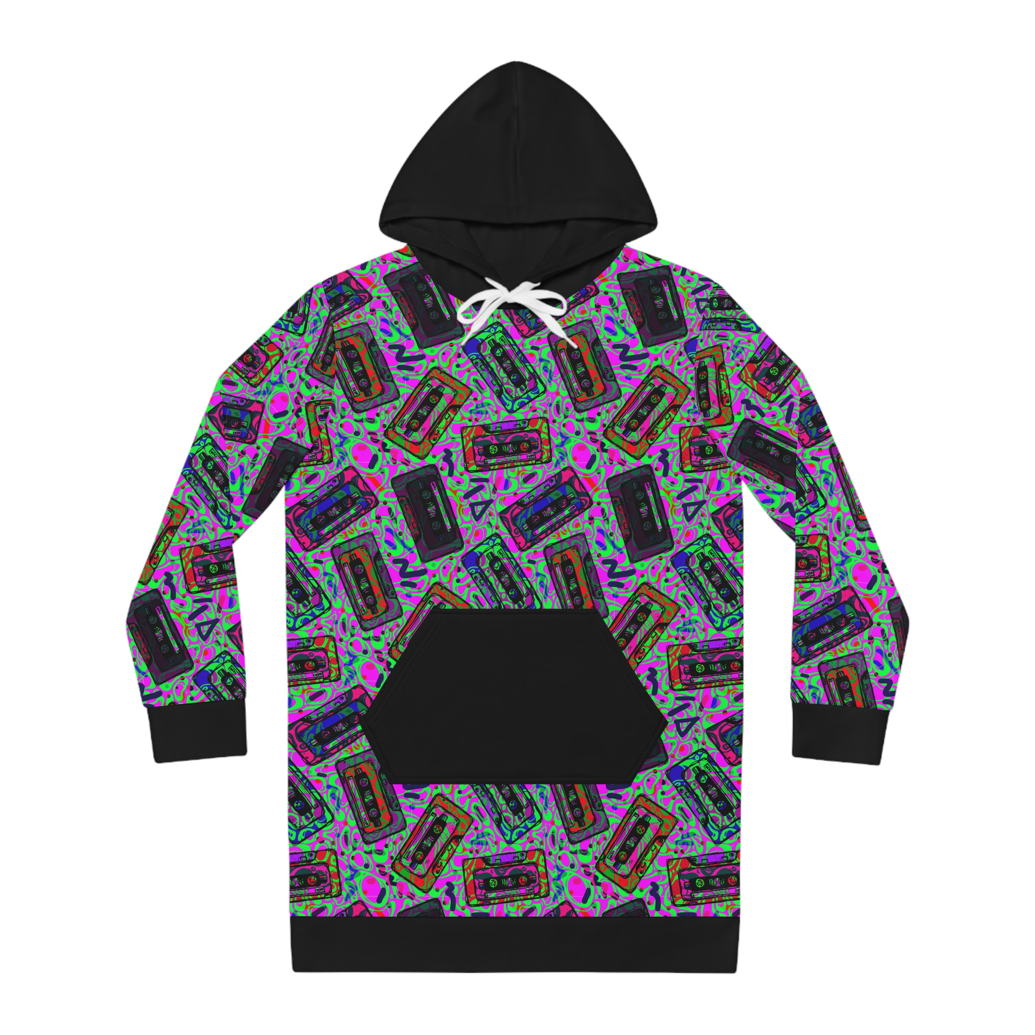 537614307195546272_2048.jpeg Robe Hoodie 6clonik PinkTapes - Image 1