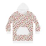 Robe Hoodie 6clonik Flowers Party