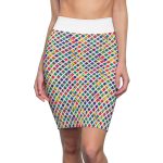 Jupe Stylo Mosaique