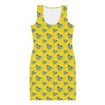 Robe moulante Skullhead