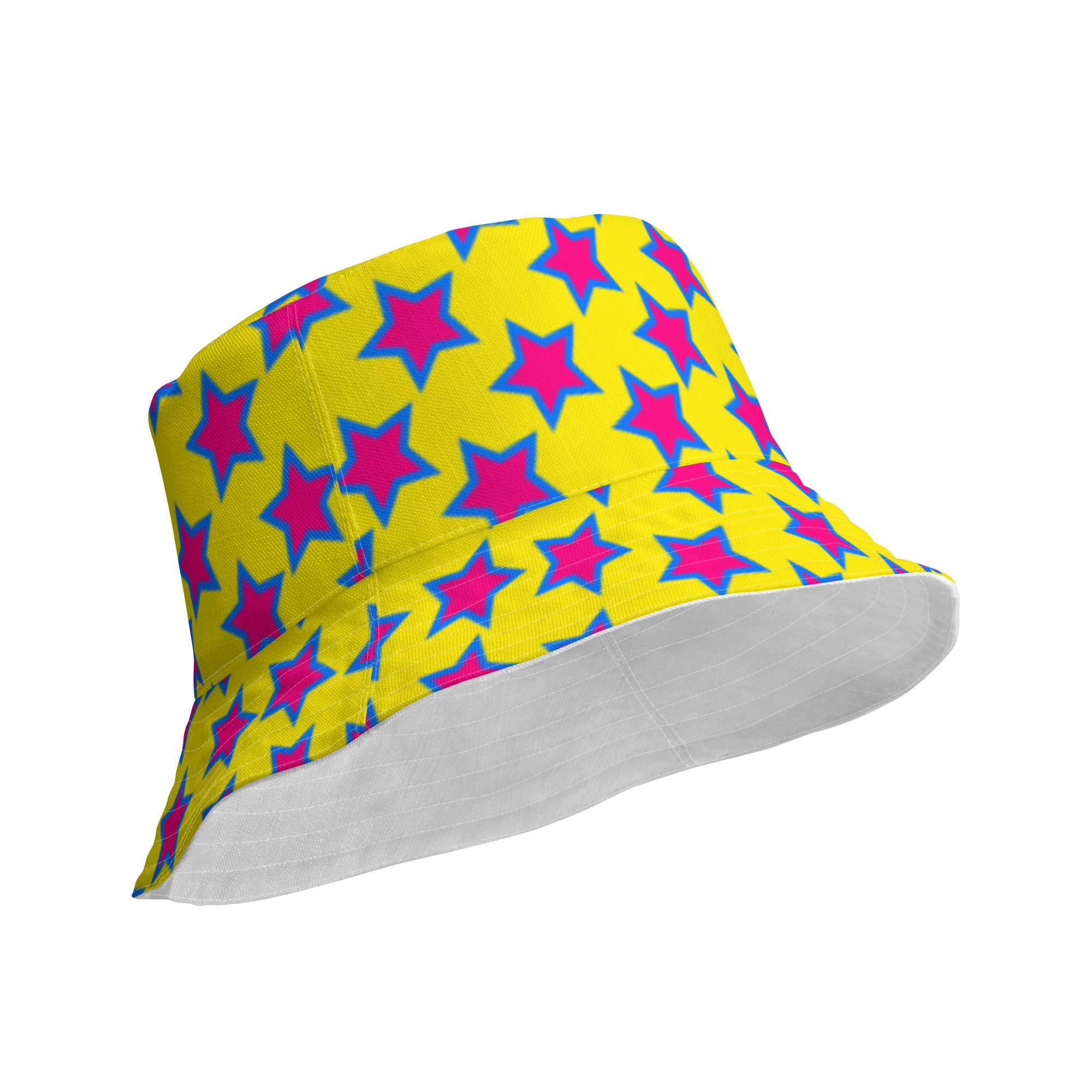 all-over-print-reversible-bucket-hat-white-product-details-outside-68838a5415bee.jpg Bob réversible Redstar - Image 1