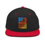 Casquette Snapback 80s Made 90s Hiphop Raised - Image 5