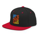 Casquette Snapback 80s Made 90s Hiphop Raised - Image 7