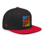 Casquette Snapback 80s Made 90s Hiphop Raised - Image 8