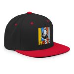6clonik Music Snapback Cap - Image 8