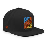 Casquette Snapback 80s Made 90s Hiphop Raised - Image 4