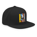 6clonik Music Snapback Cap - Image 4