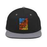 Casquette Snapback 80s Made 90s Hiphop Raised - Image 13