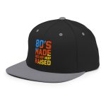 Casquette Snapback 80s Made 90s Hiphop Raised - Image 15