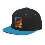 Casquette Snapback 80s Made 90s Hiphop Raised - Image 11