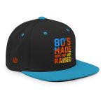 Casquette Snapback 80s Made 90s Hiphop Raised - Image 12