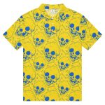Polo Homme Slim Fit Skullhead