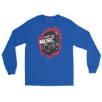 T-shirt Manches Longues Hommes Keep On Music