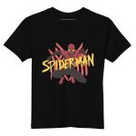 T-shirt en coton bio enfant Spiderman Yelcap - Image 2