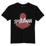 T-shirt Spiderman Big Head en coton bio enfant
