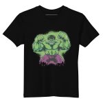 T-shirt Hulk en coton bio enfant Power