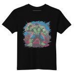T-shirt Hulk en coton bio enfant Blueback - Image 2