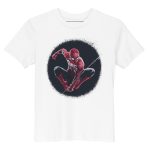T-shirt en coton bio enfant Spiderman Pin