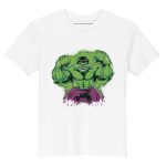 T-shirt Hulk en coton bio enfant Power - Image 2