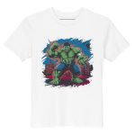 T-shirt Hulk en coton bio enfant Blueback