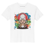 T-shirt Toad en coton bio enfant
