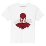 T-shirt en coton bio enfant Spiderman Bighead - Image 2