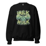 Sweatshirt Unisexe Hulk Big