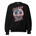 Sweatshirt 6clonik Captain America Flag - Image 2