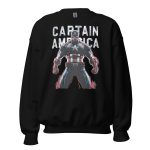 Sweatshirt 6clonik Captain America Defi