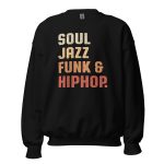Sweatshirt 6clonik Soul Jazz Funk and Hiphop